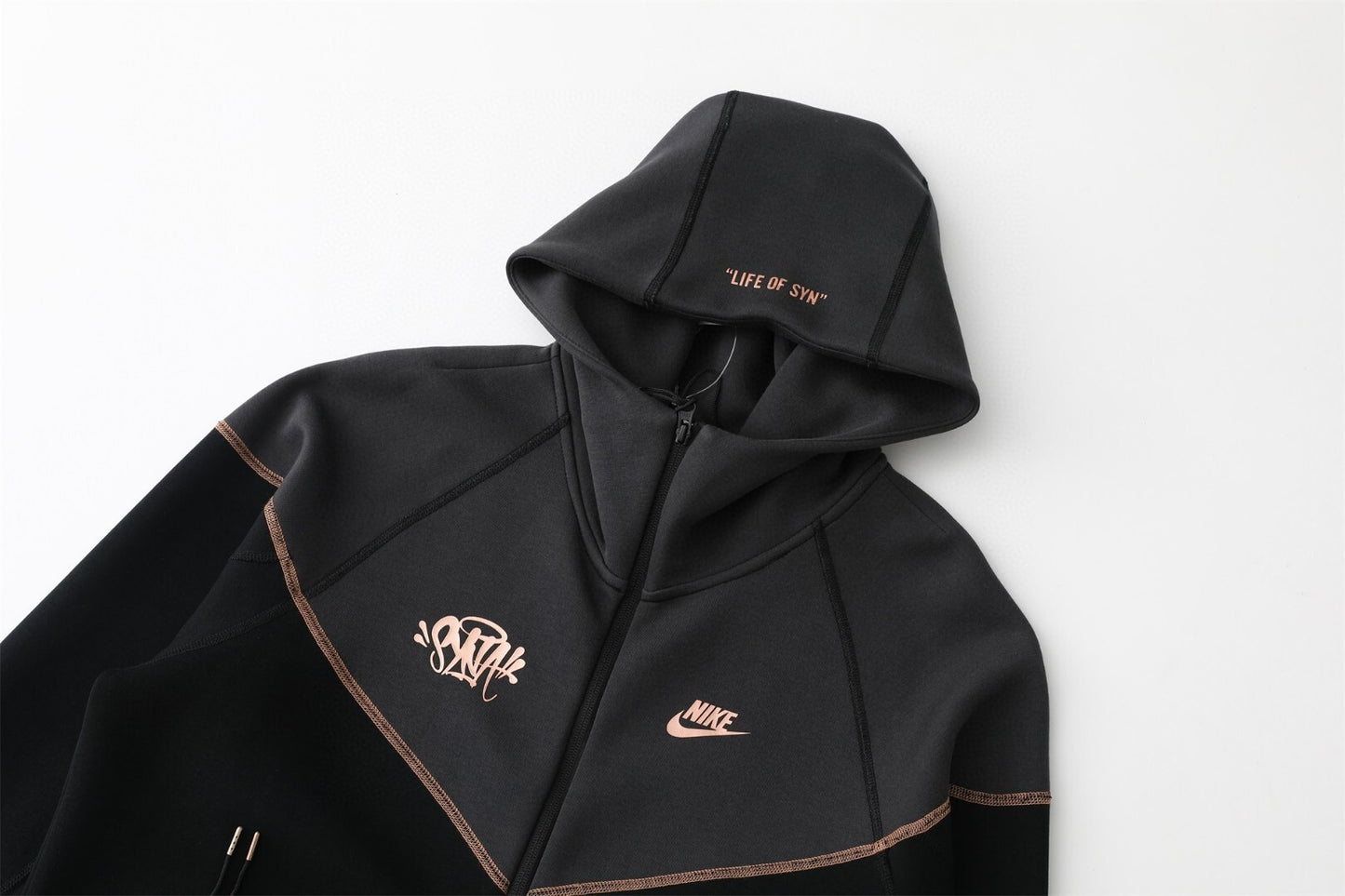 Nike x Skepta “Life of Syn” Tech Fleece Jacket Black