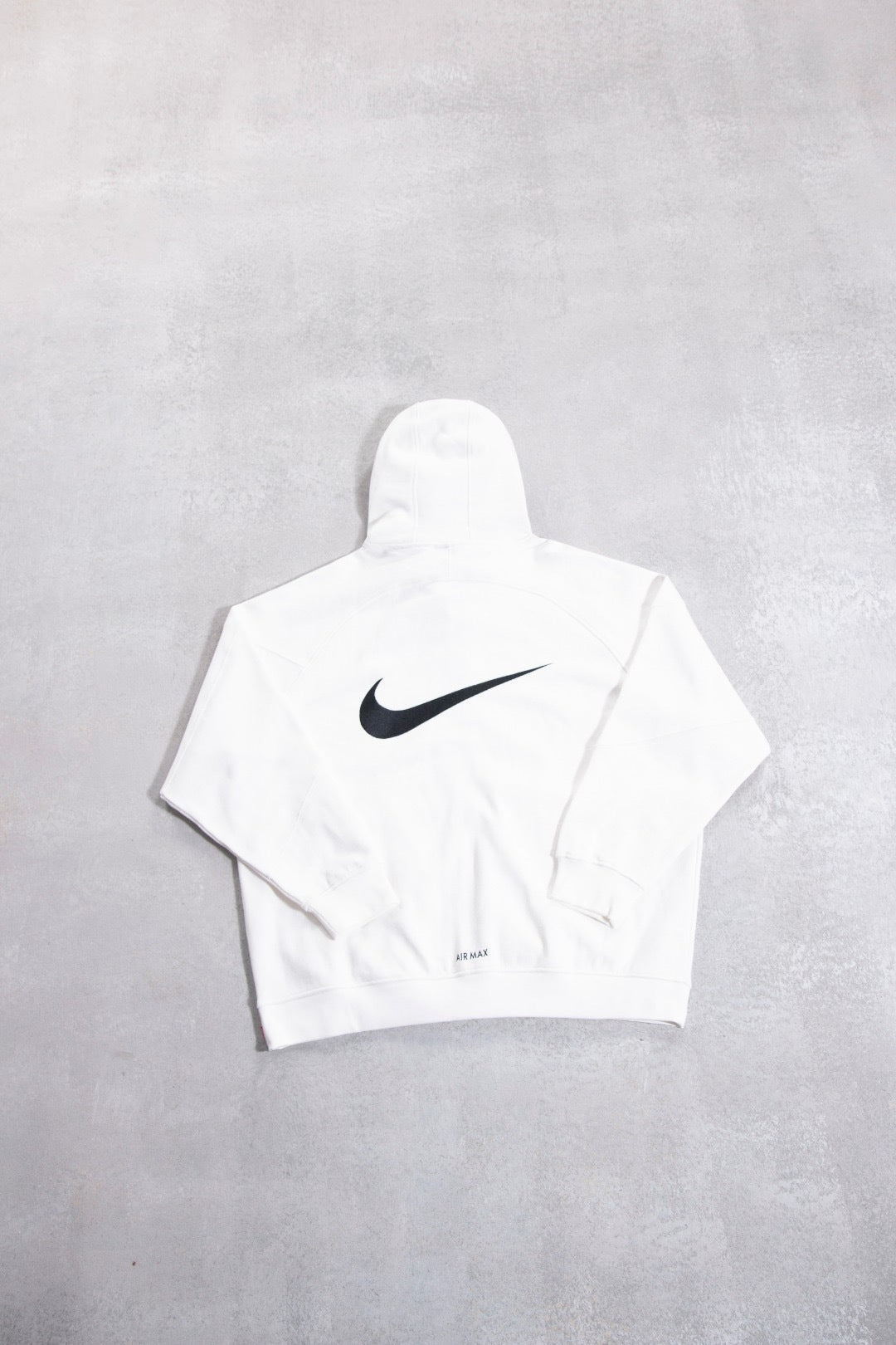 Nike Essential Zip Hoodie White