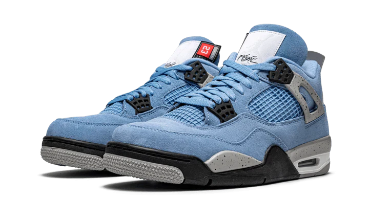 AIR JORDAN 4 RETRO UNIVERSITY BLUE
