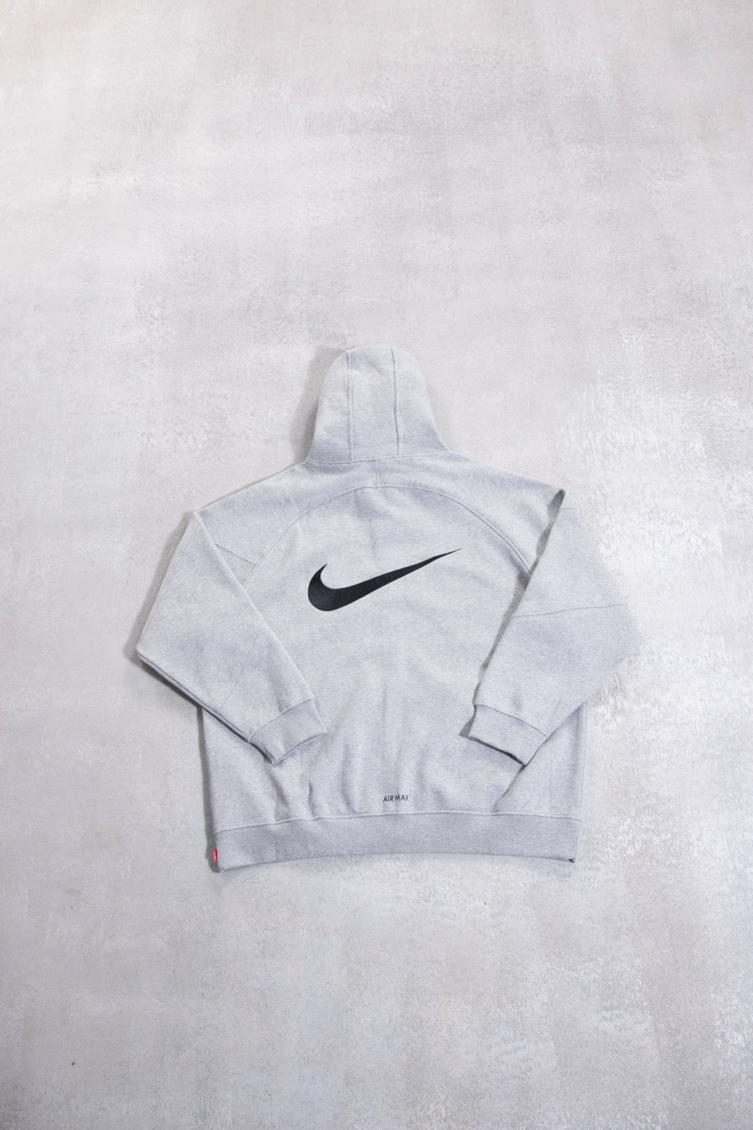 Nike Essential Zip Hoodie Grey