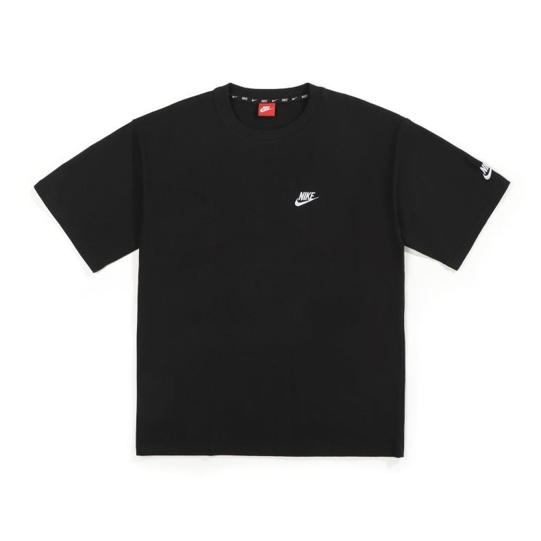 Nike Essential Embroidered Logo T-Shirt  Black