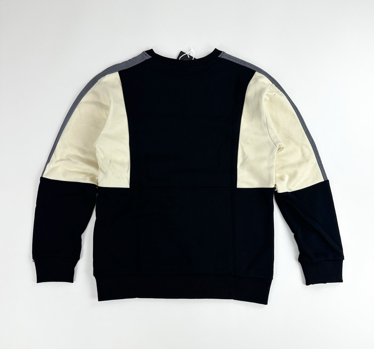 Nike Sportswear Crewneck Sweatshirt  Black/Cream/Grey