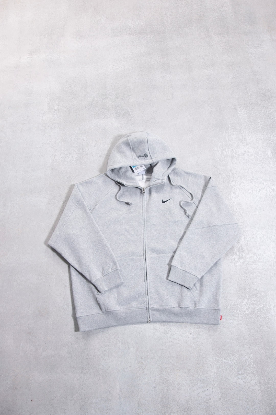 Nike Essential Zip Hoodie Grey