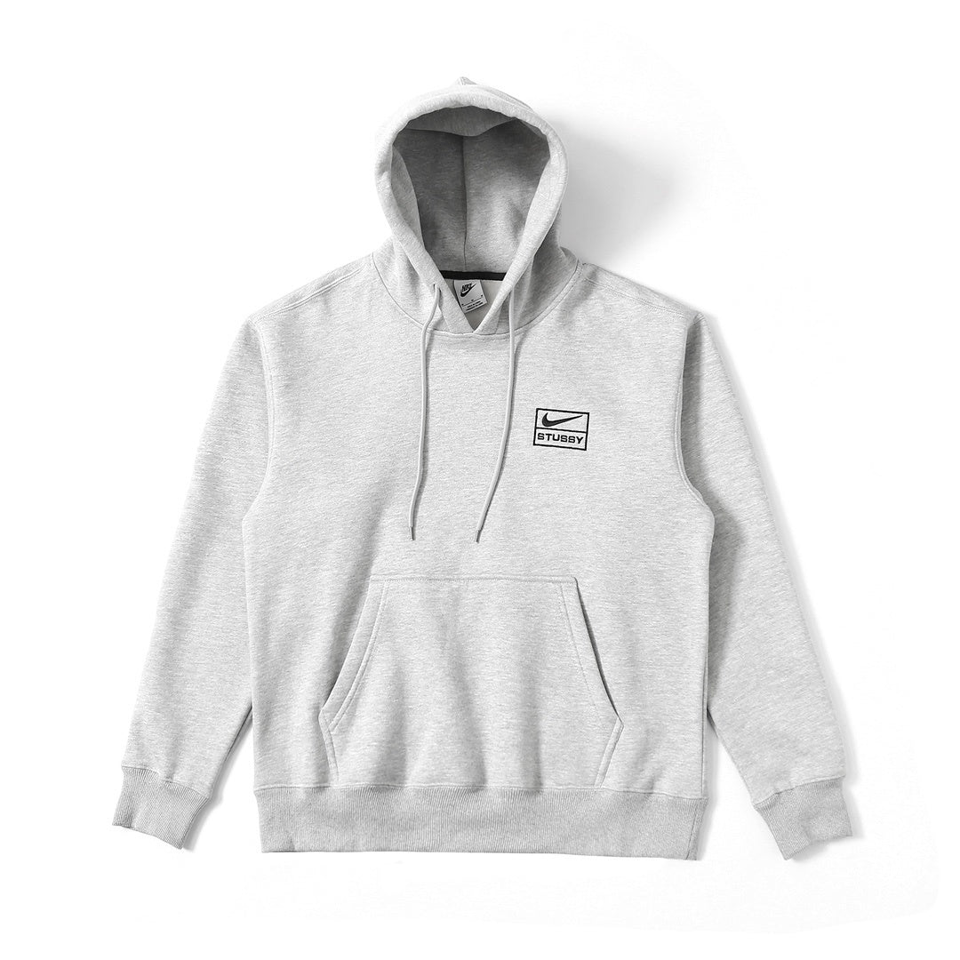 Nike x Stüssy Hoodie  Grey