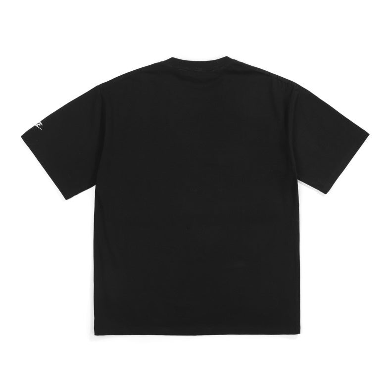 Nike Essential Embroidered Logo T-Shirt  Black