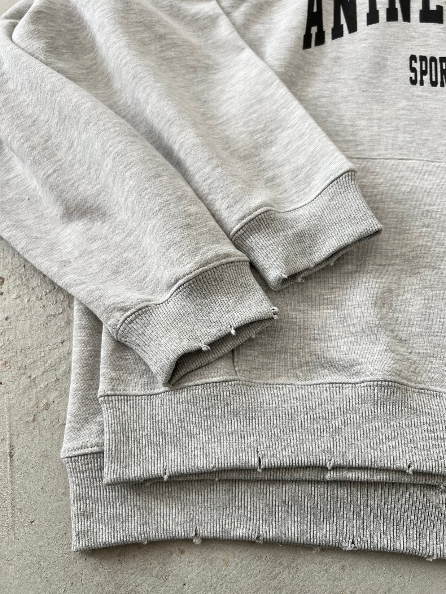 Anine Bing Sport Hoodie – Grey