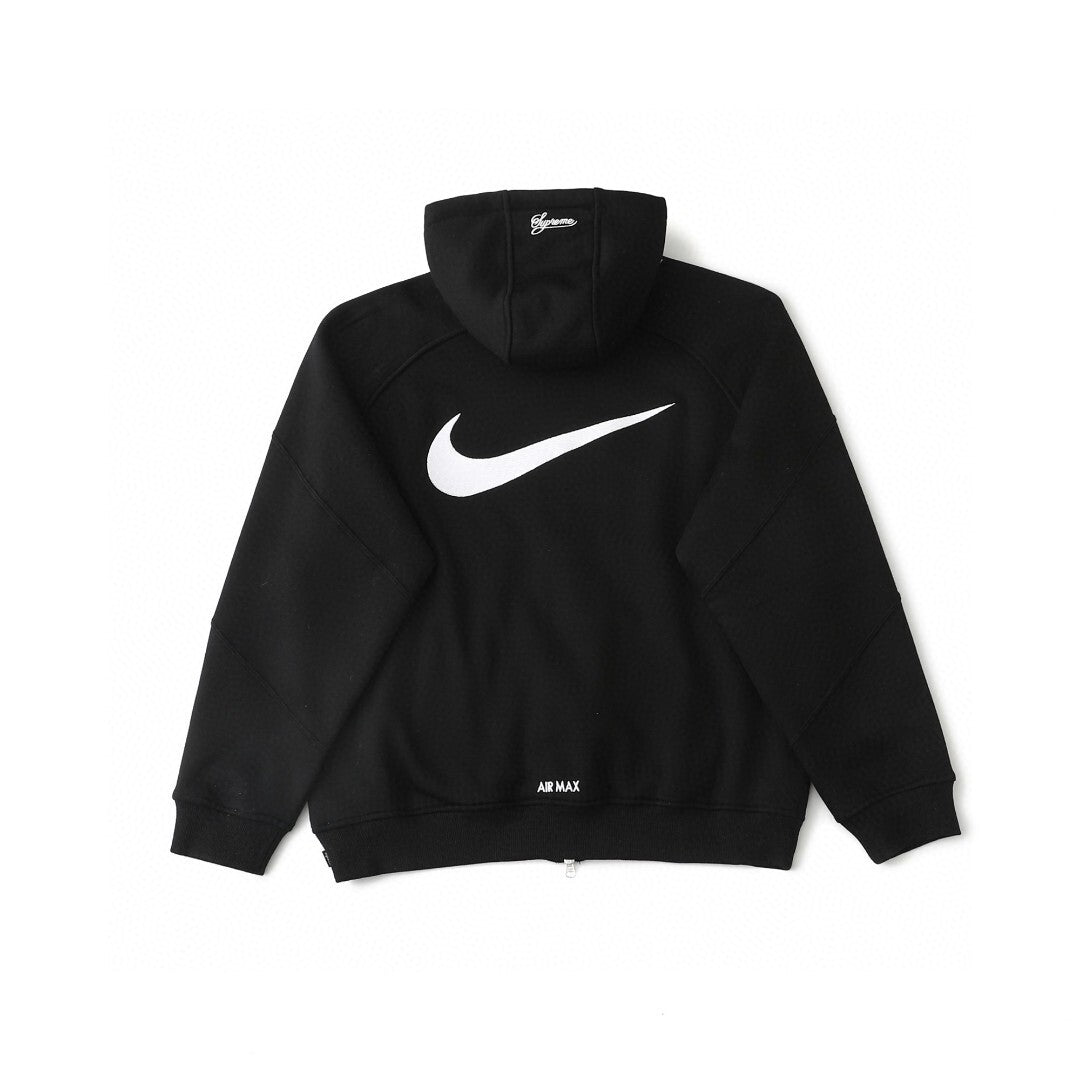 Nike x Supreme Zip Hoodie  Black