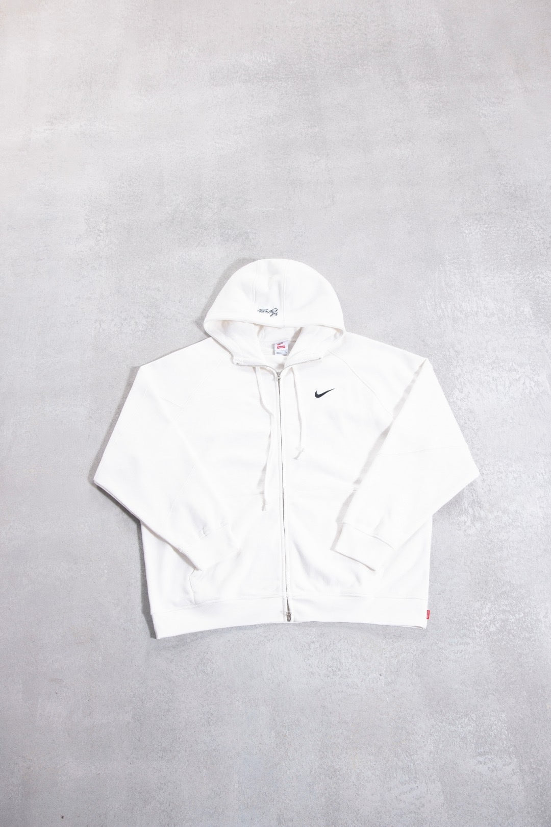 Nike Essential Zip Hoodie  White