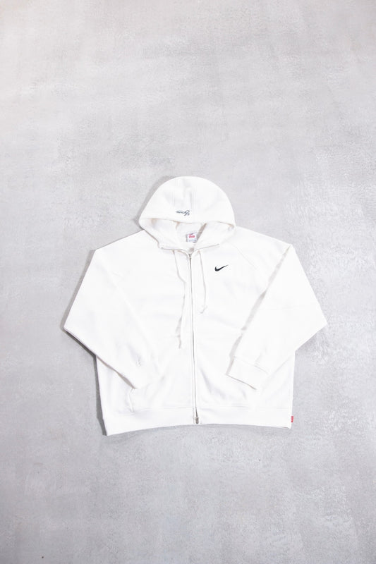 Nike Essential Zip Hoodie  White