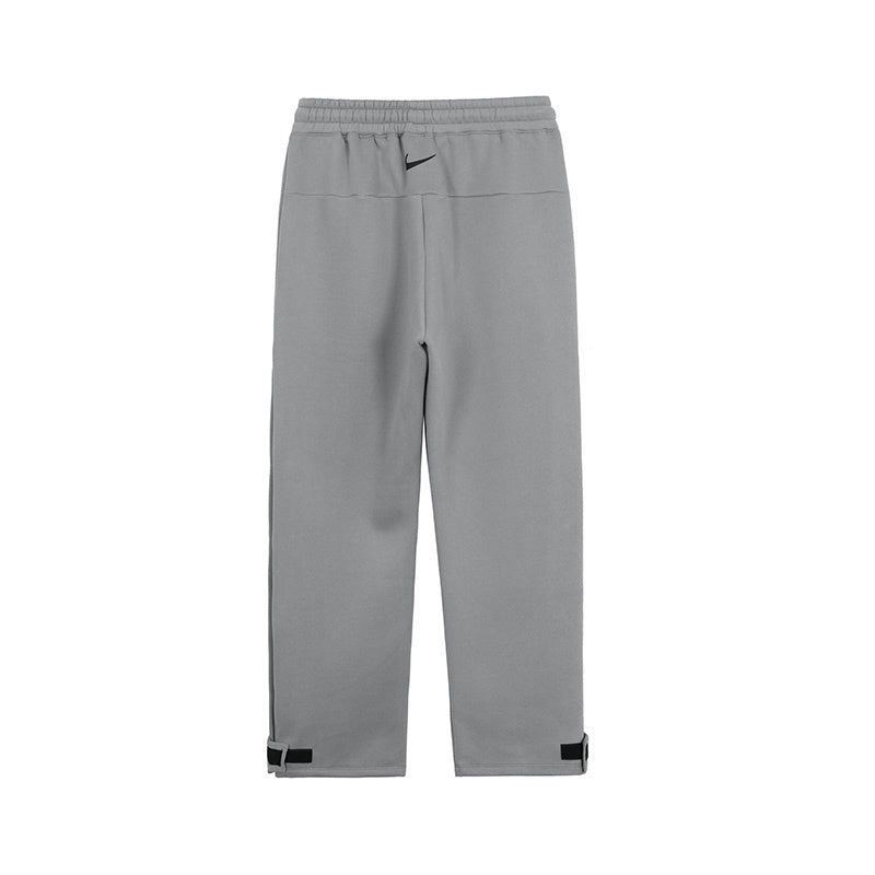 Nike x NBA Snap Track Pants  Grey