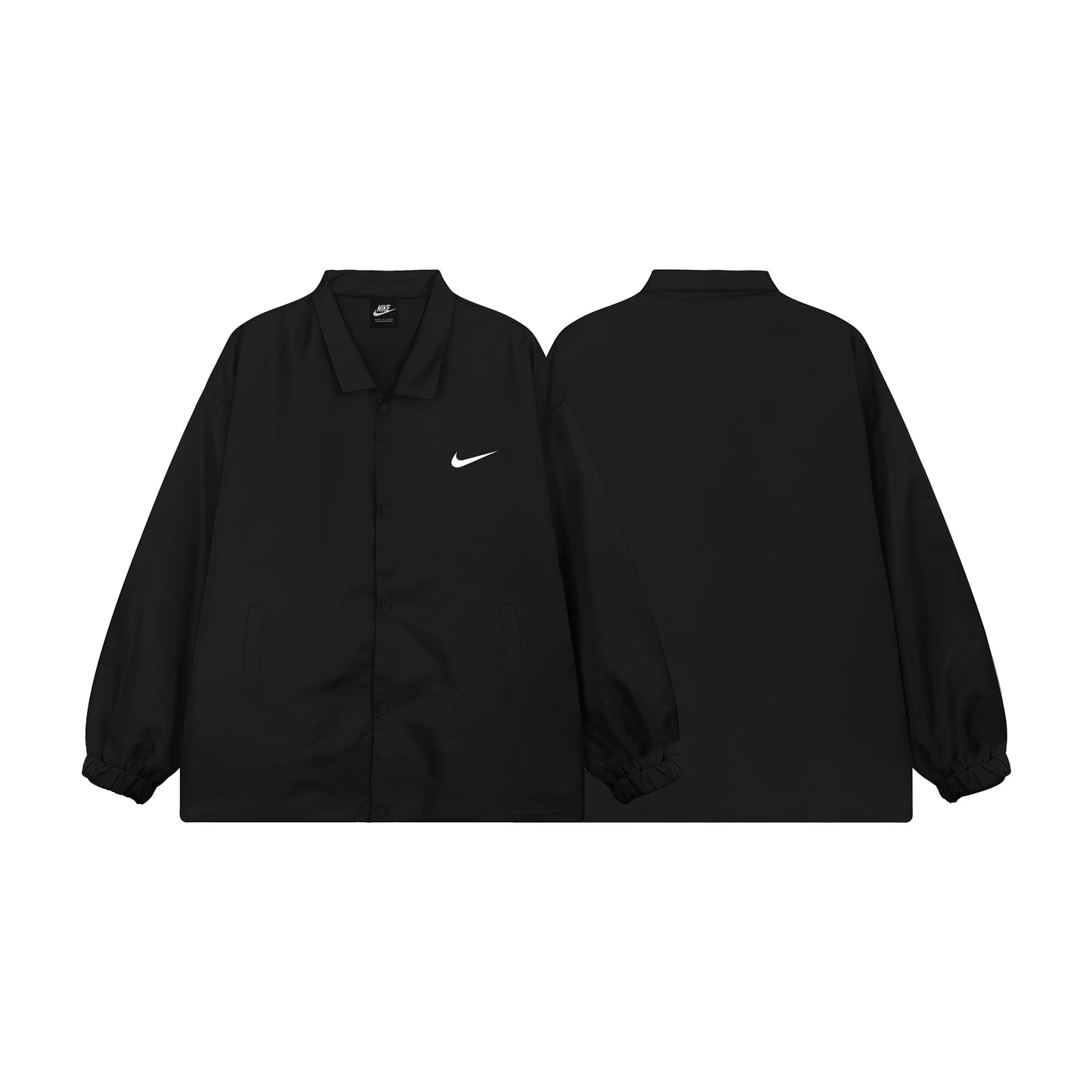Nike Coach Jacket – Black