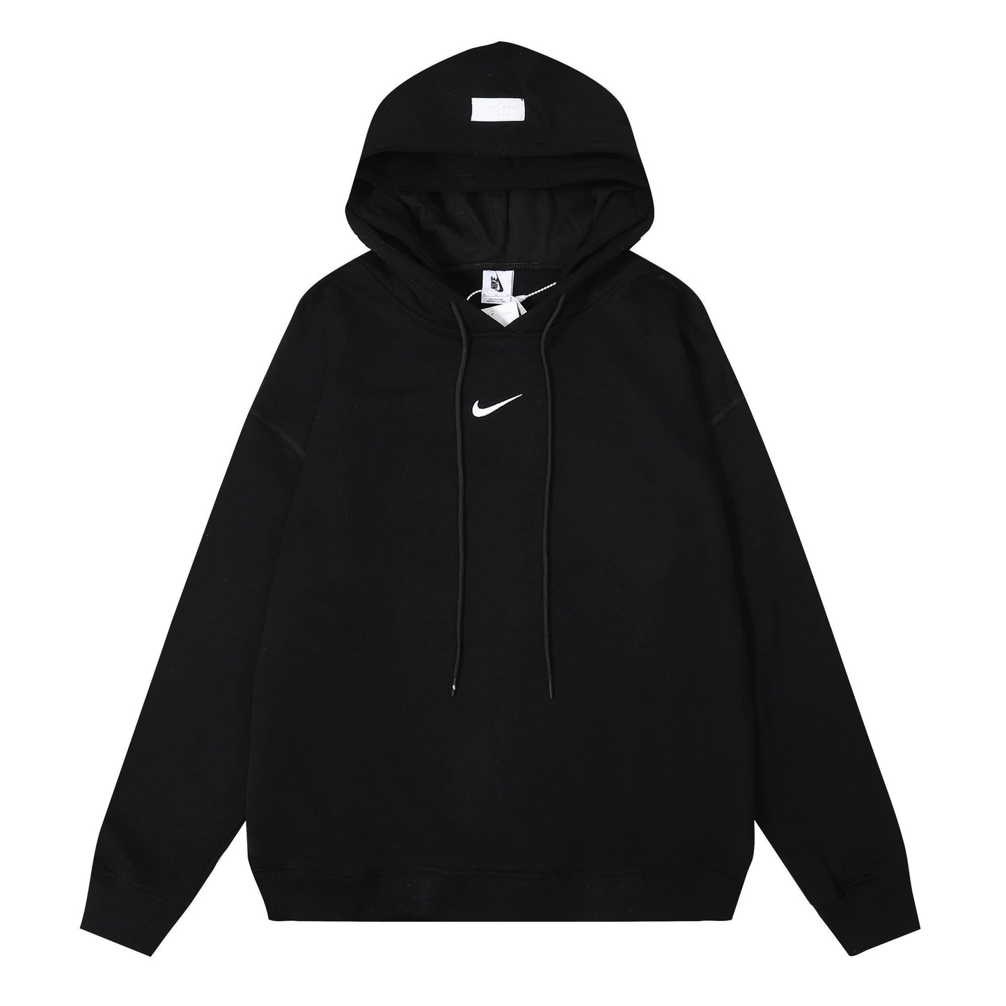 Nike Essential Swoosh Hoodie Black