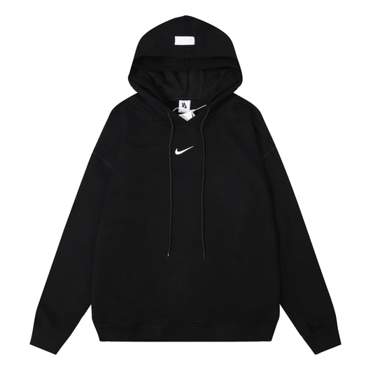Nike Essential Swoosh Hoodie Black