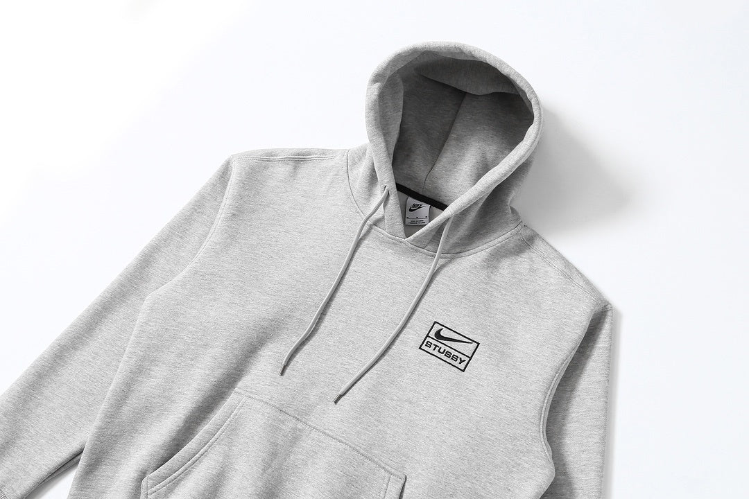 Nike x Stüssy Hoodie  Grey