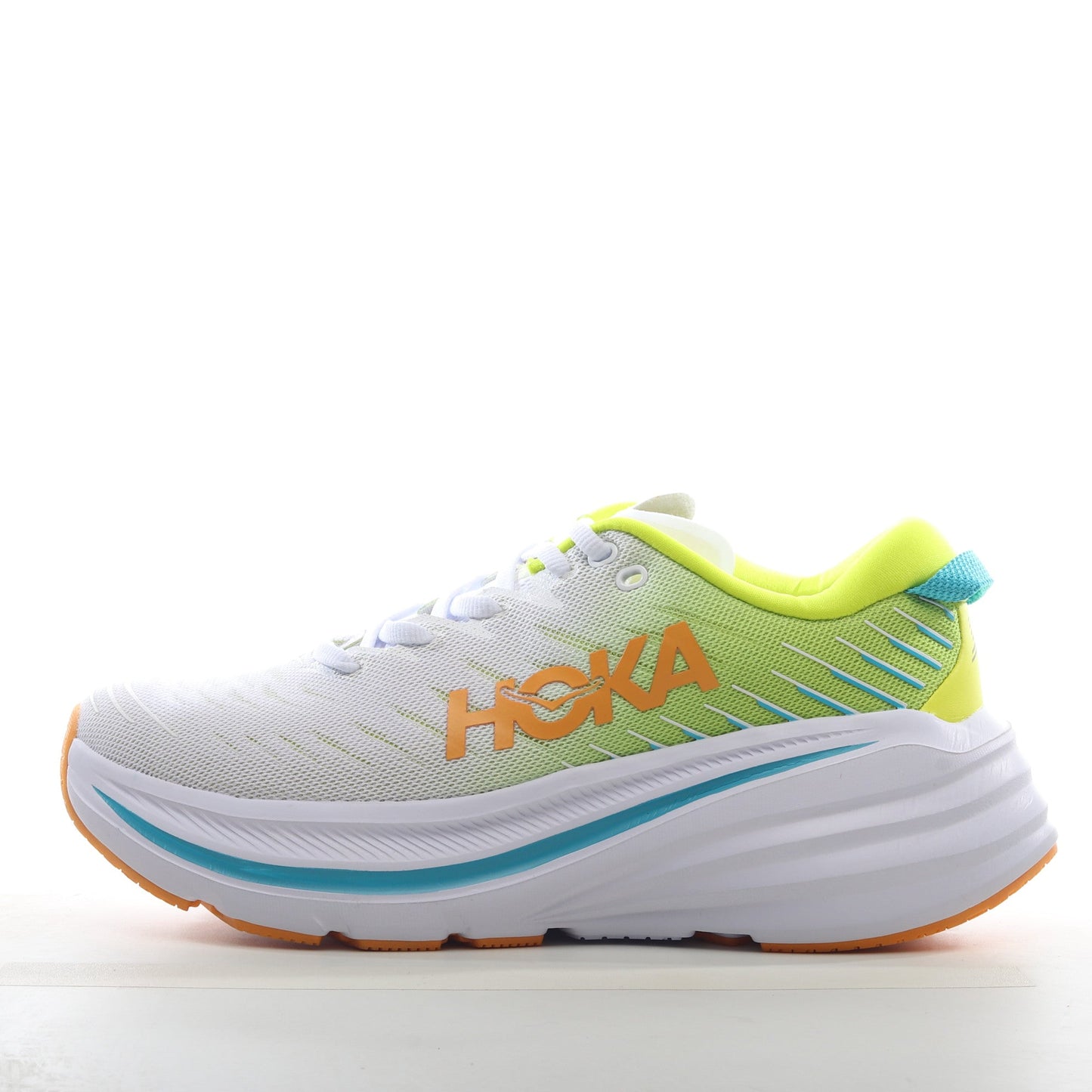 Bondi X 'White Evening Primrose' HOKA