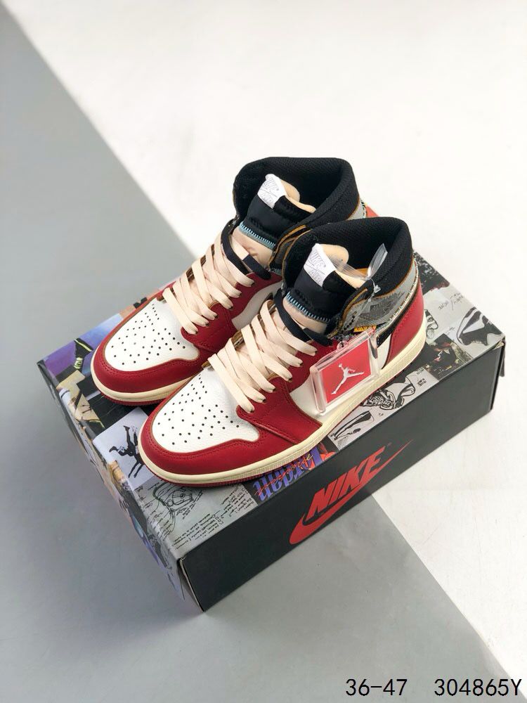 Union LA x Air Jordan 1 Retro High OG SP 'Chicago Shadow'