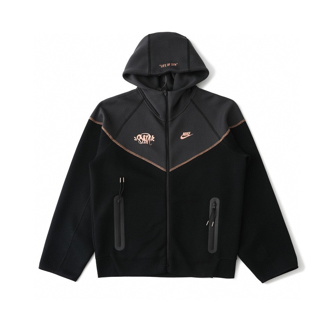 Nike x Skepta “Life of Syn” Tech Fleece Jacket  Black