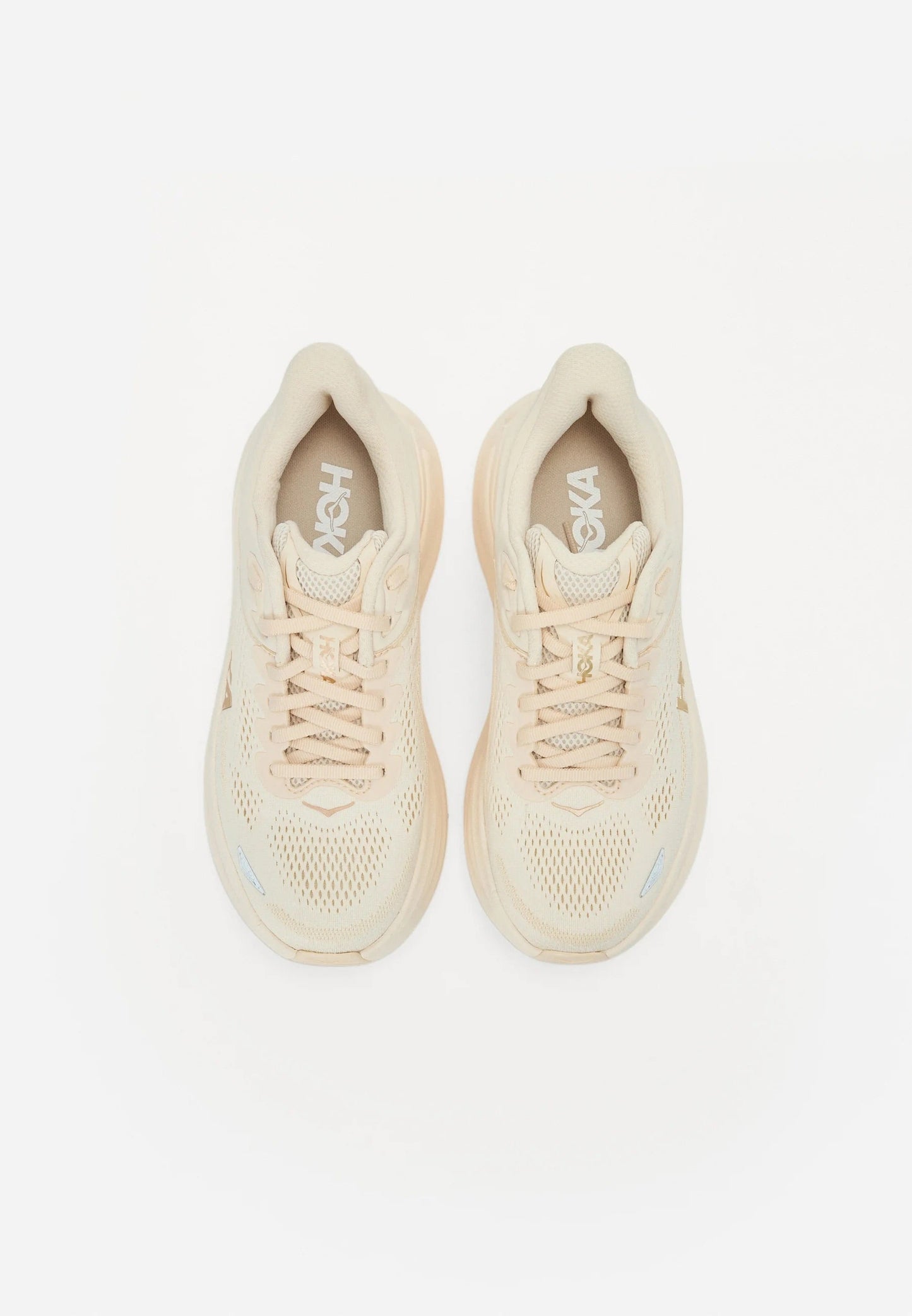 HOKA bondi 9 vanilla/birch