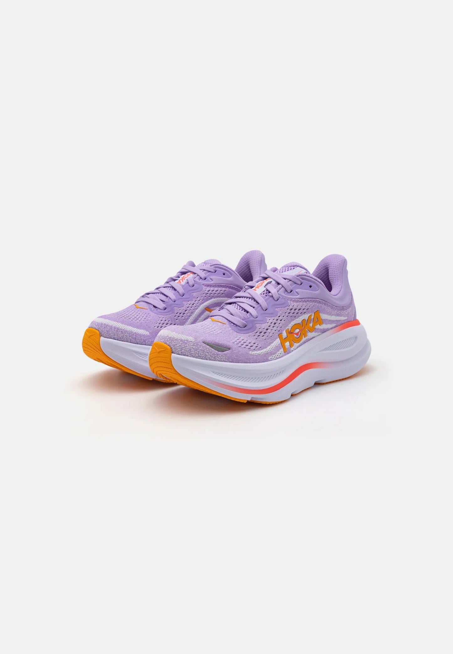 HOKA bondi 9 violet