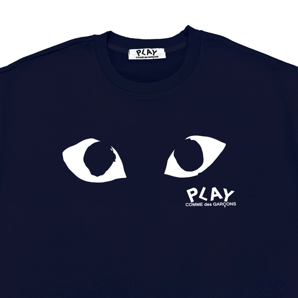 Comme des Garçons Play “Eyes Logo”