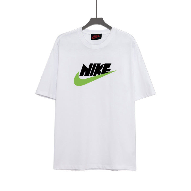Nike Green Swoosh Tee