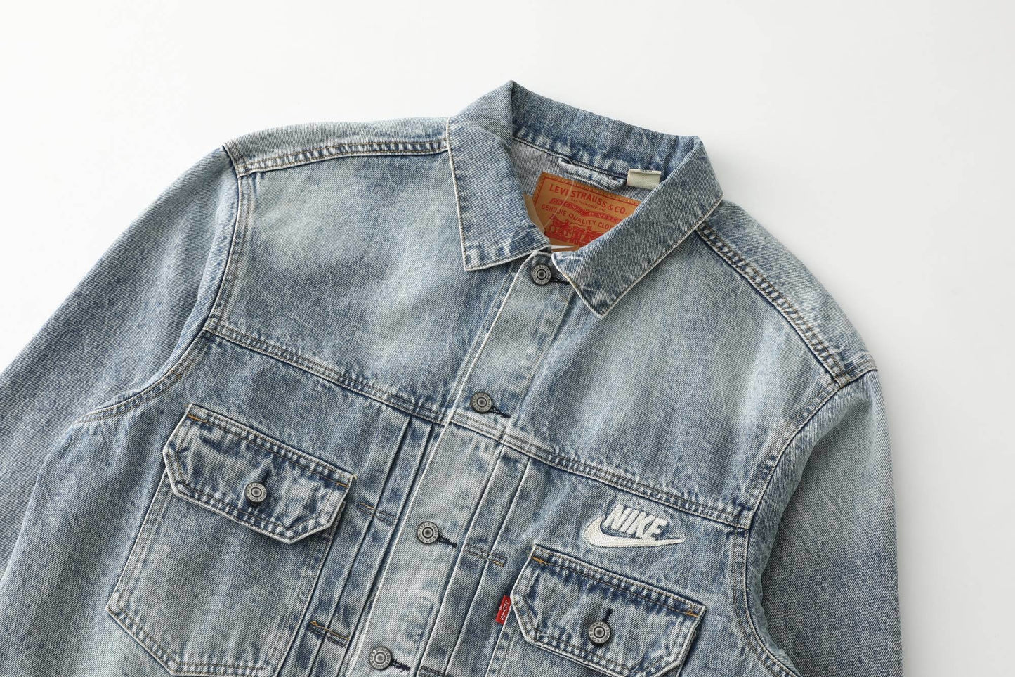Nike x Levi’s Denim Jacket  Washed Blue