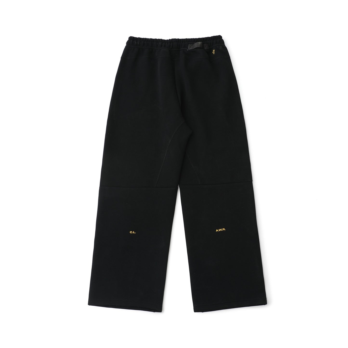 Nike NOCTA Tech Fleece Pants  Black & Yellow