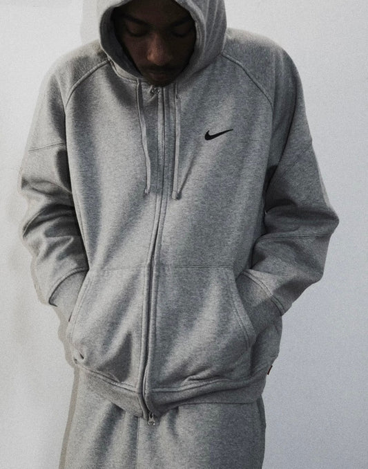 Nike Essential Tracksuit Grey