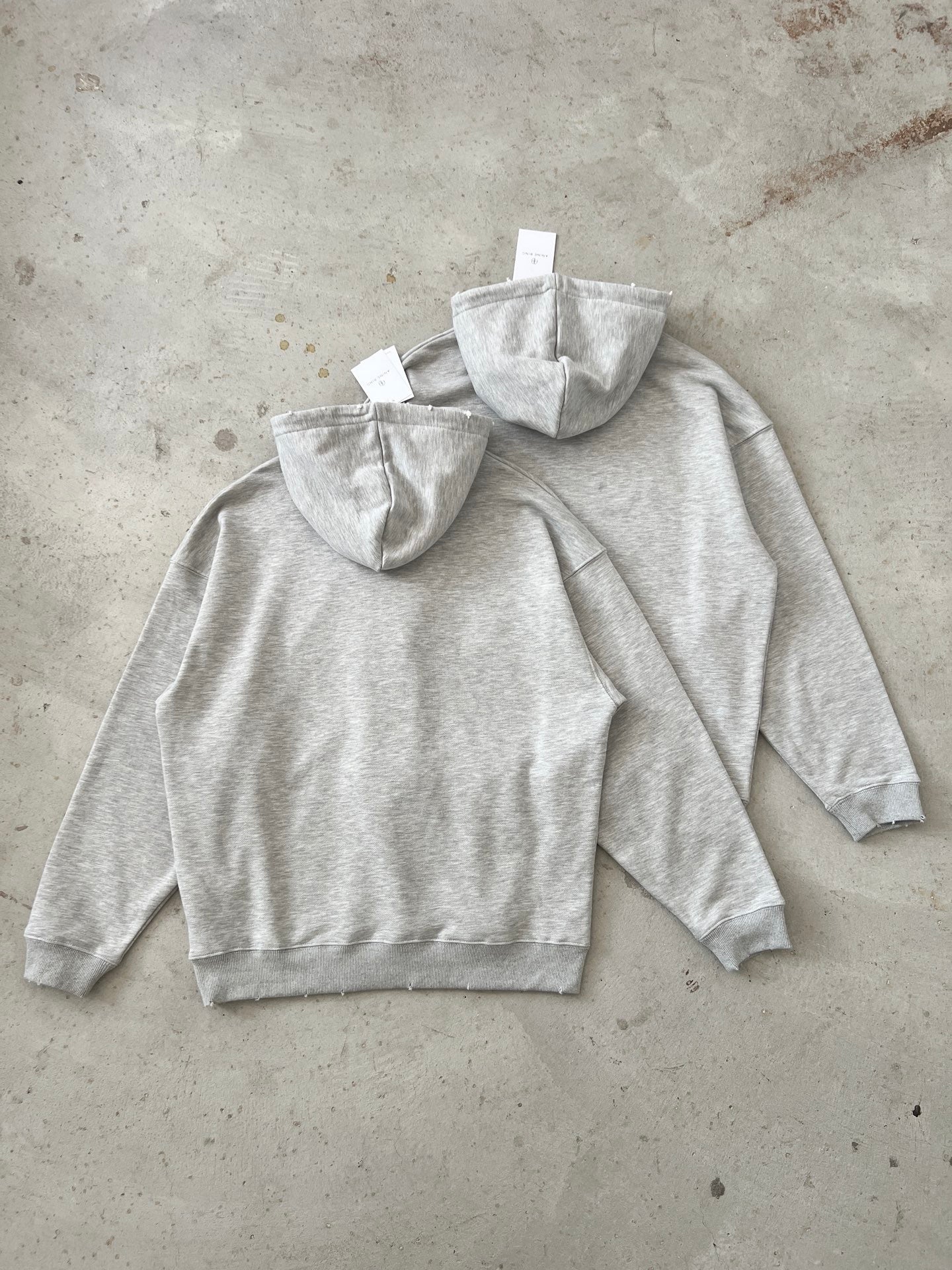 Anine Bing Sport Hoodie – Grey