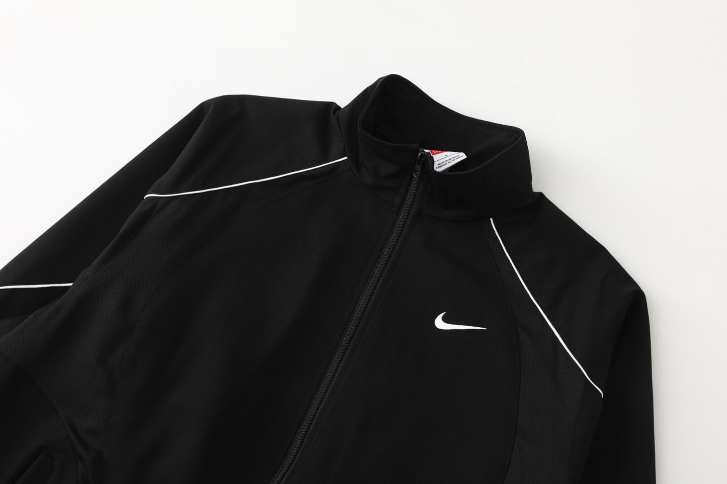 Nike x Supreme Track Jacket  Black