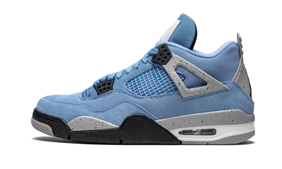 AIR JORDAN 4 RETRO UNIVERSITY BLUE