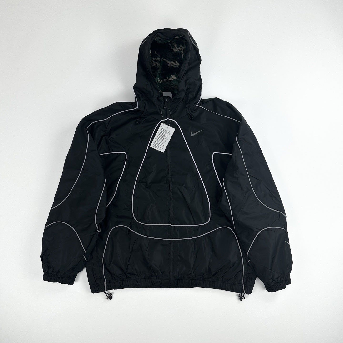Nike ACG Storm Fit Hooded Jacket  Black