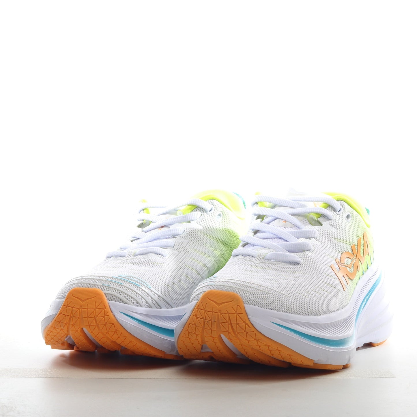 Bondi X 'White Evening Primrose' HOKA