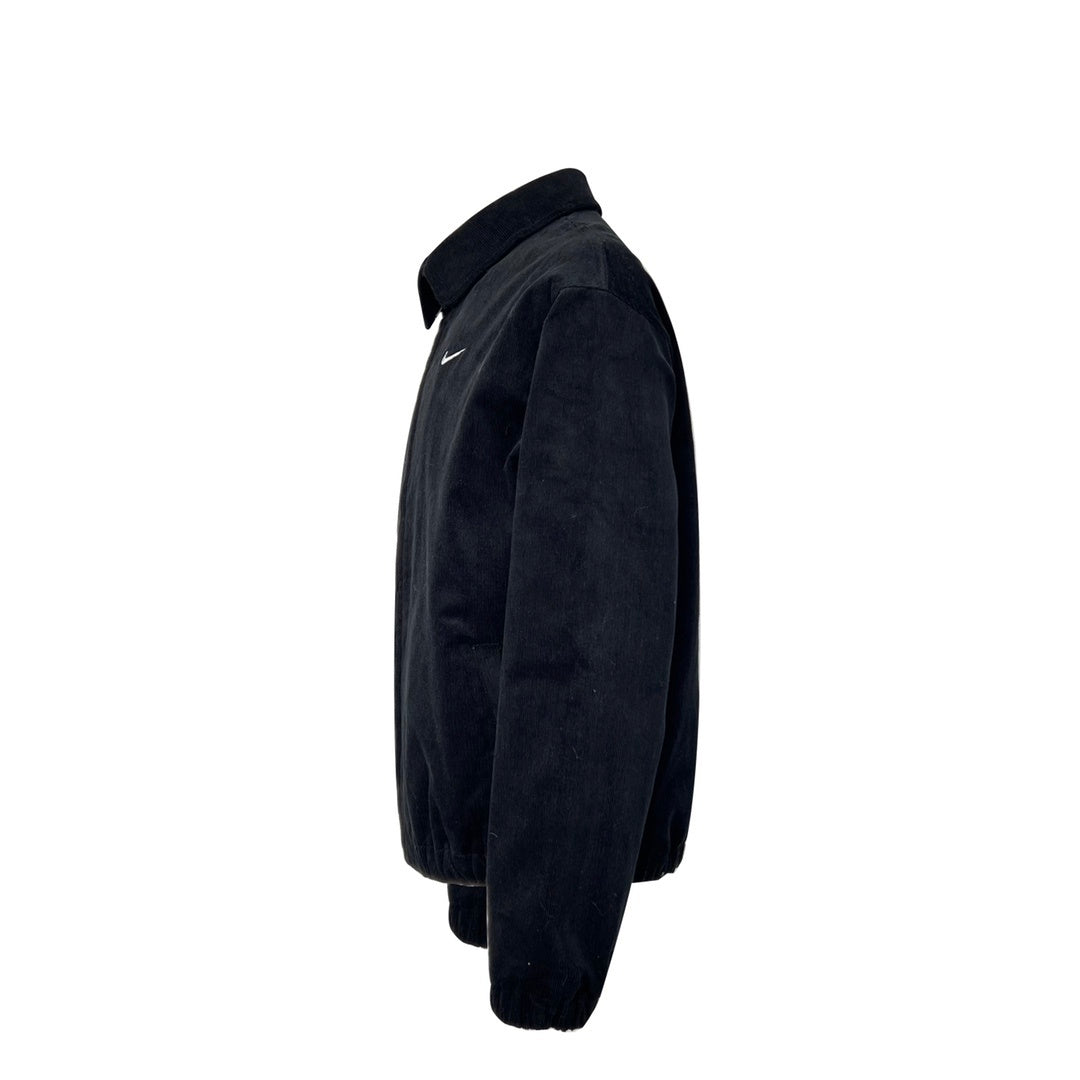Nike Corduroy Zip Jacket  Black