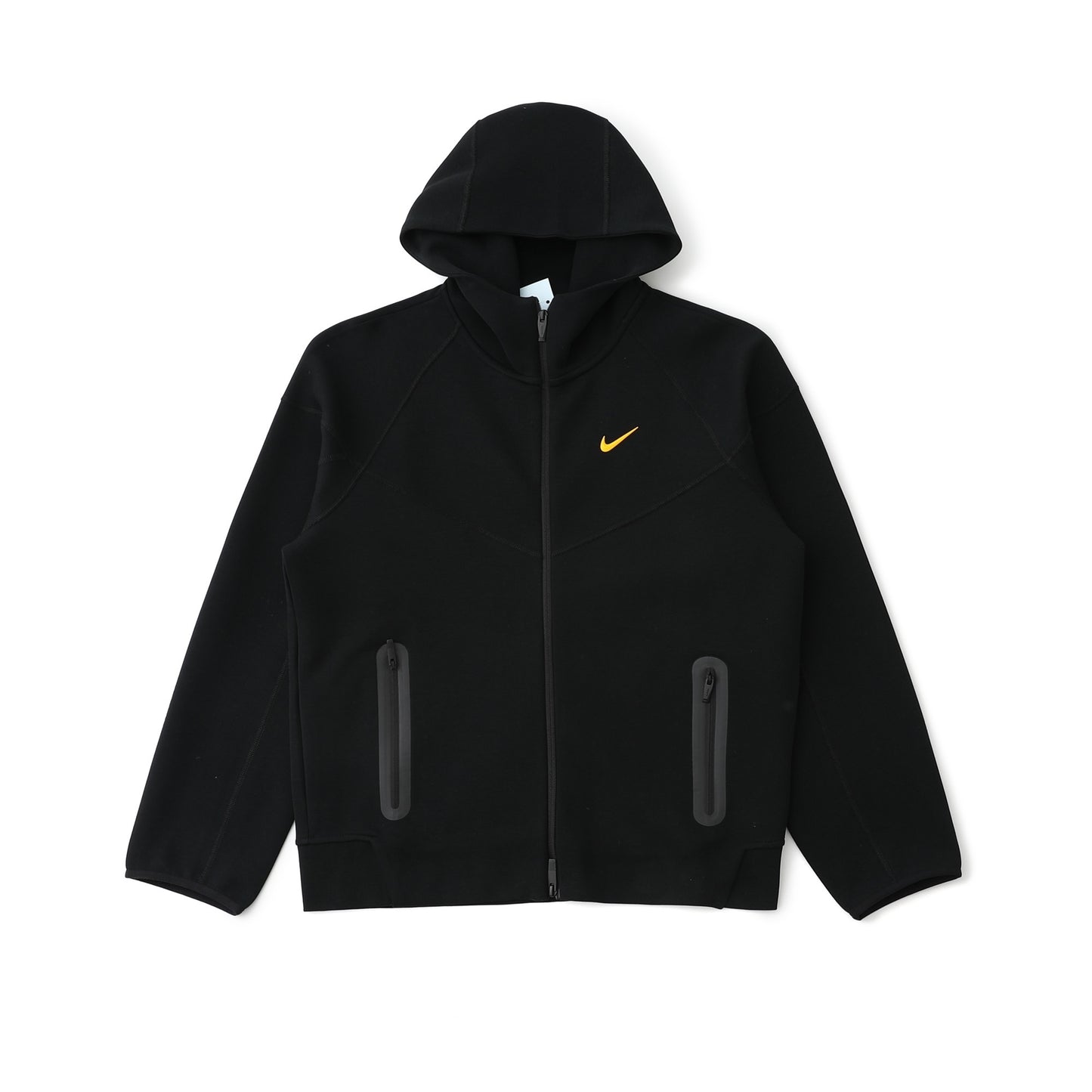 Nike NOCTA Tech Fleece Hoodie Black & Yellow