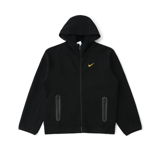 Nike NOCTA Tech Fleece Hoodie Black & Yellow