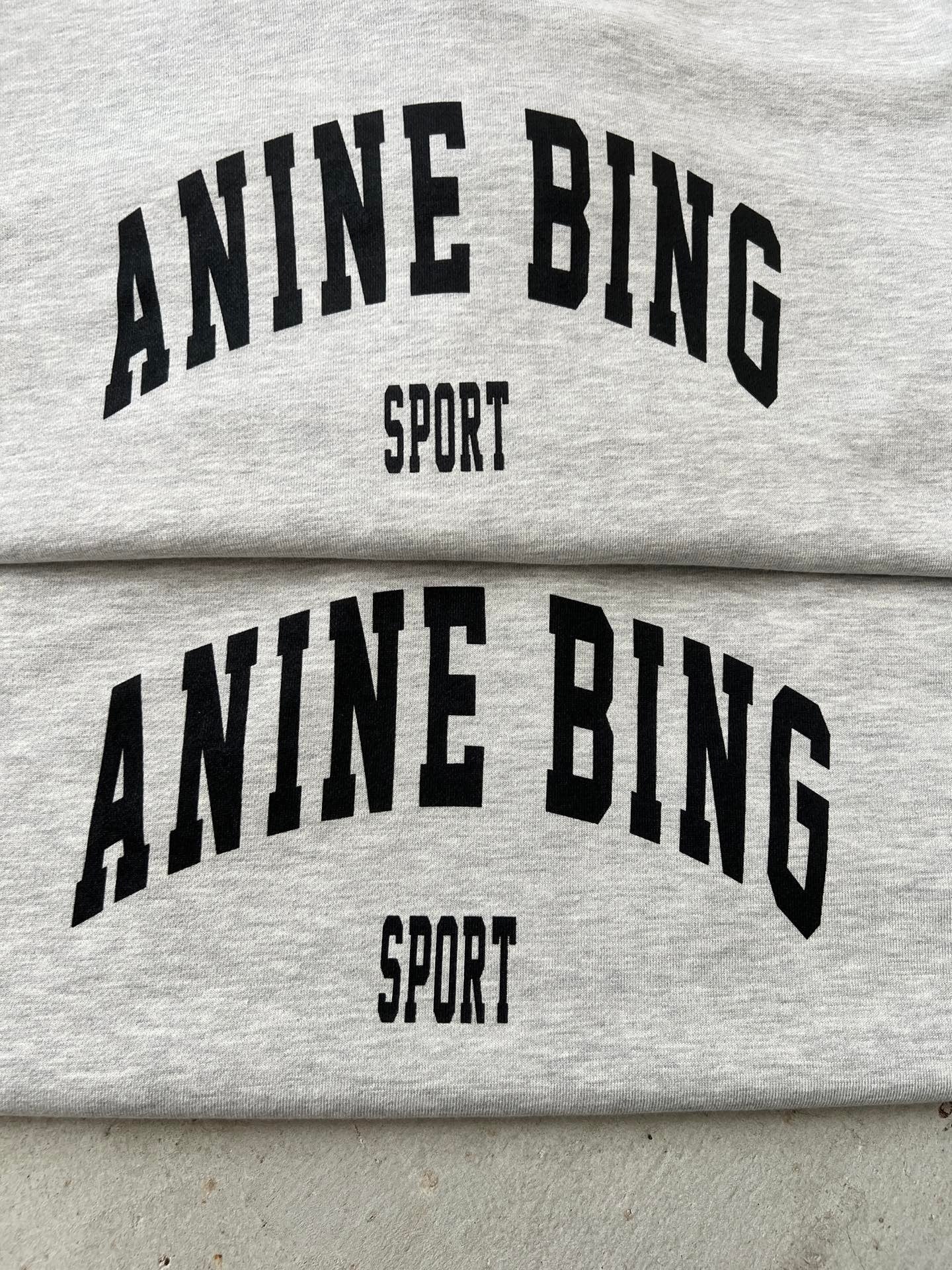 Anine Bing Sport Hoodie – Grey