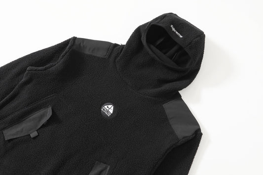 Supreme x Nike ACG Fleece Hoodie Black