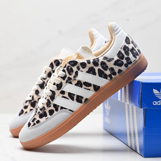 Adidas Samba leopard