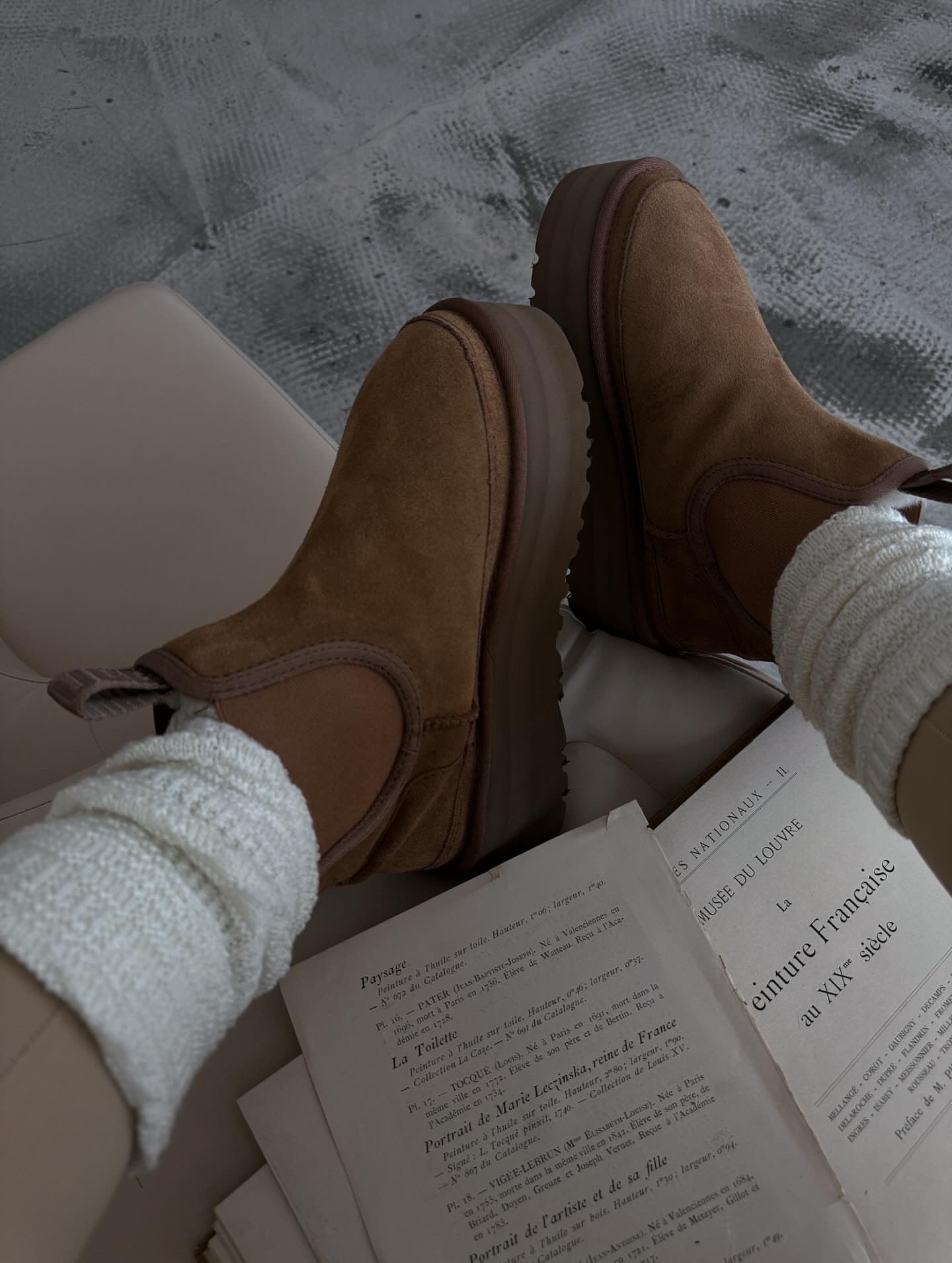 UGG Classic Chelsea Platform Boot