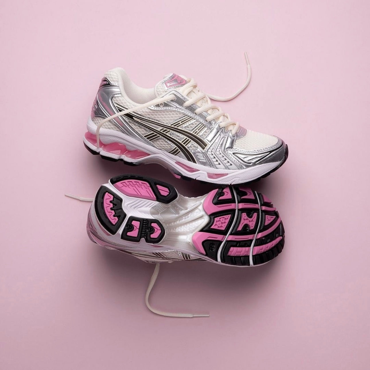 ASICS Kayano 14 pink