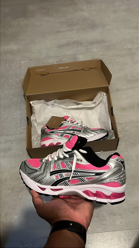 ASICS Kayano 14 pack pink V2