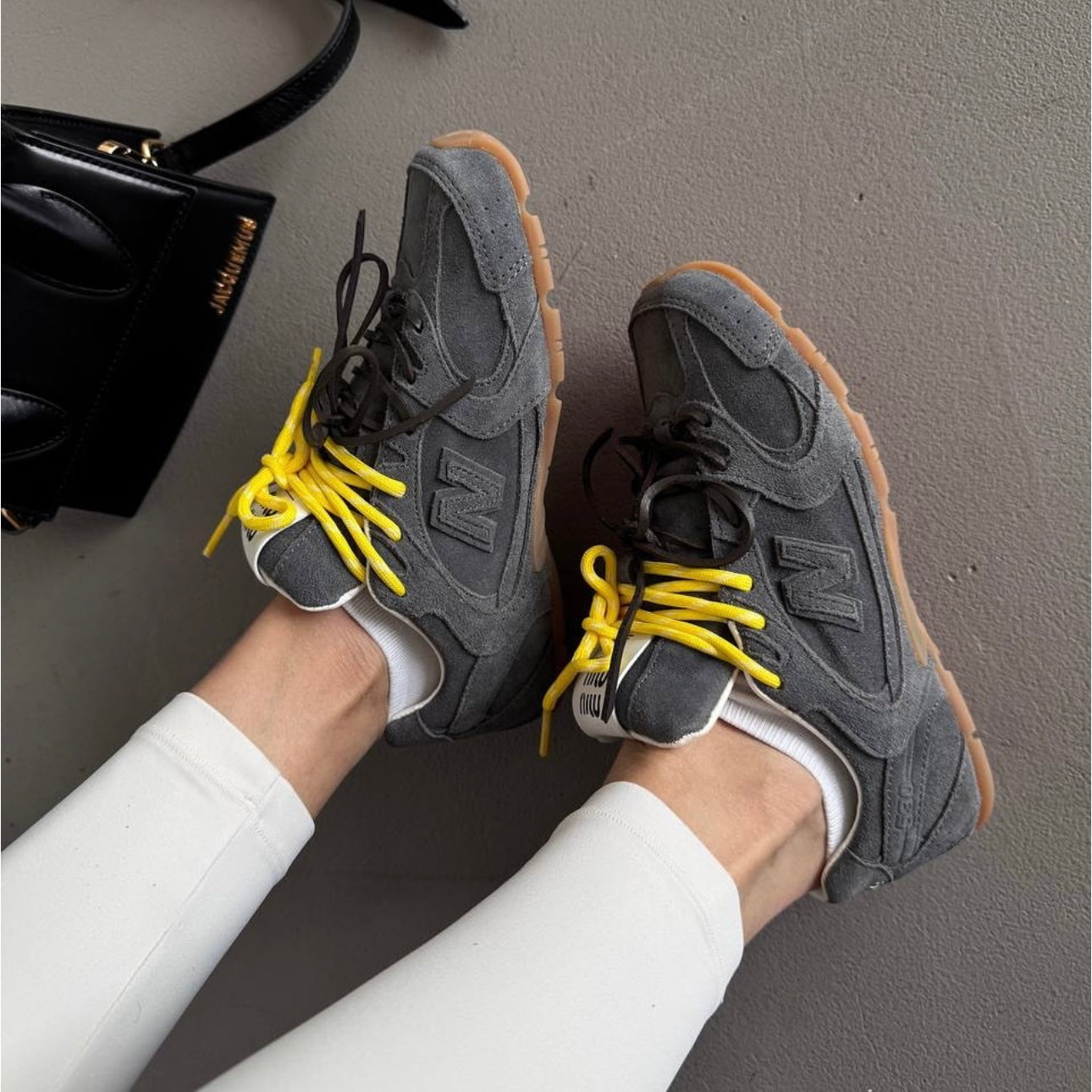 New Balance MIU MIU grey