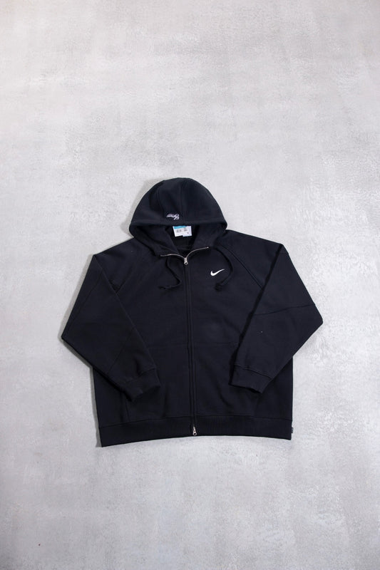 Nike Essential Zip Hoodie – Black