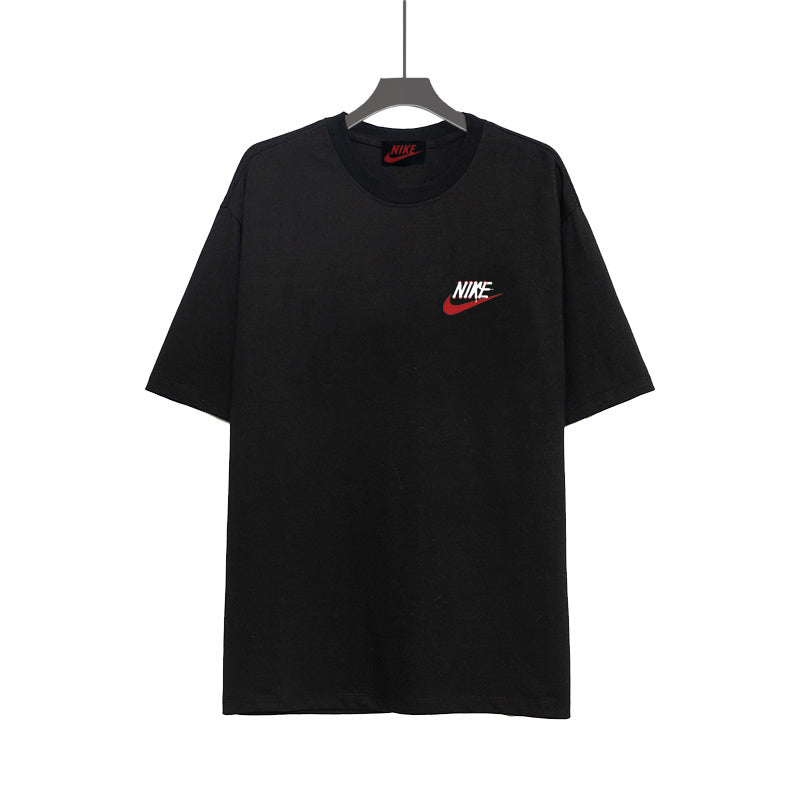 Nike Red Swoosh Tee
