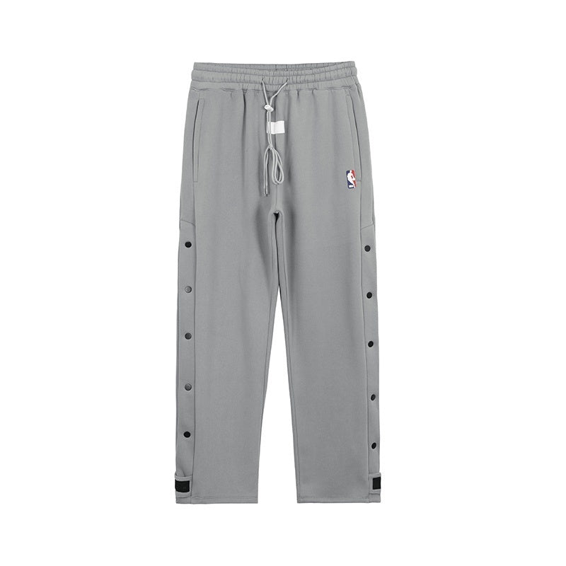 Nike x NBA Snap Track Pants  Grey