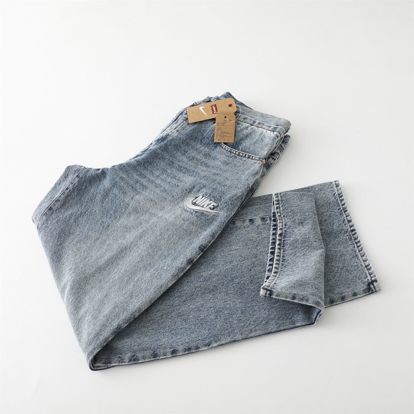Nike x Levi’s Denim Jeans Washed Blue