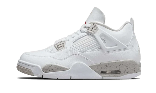 Air Jordan 4 Retro Tech White (White Oreo)