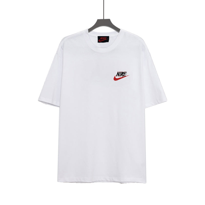 Nike Red Swoosh Tee