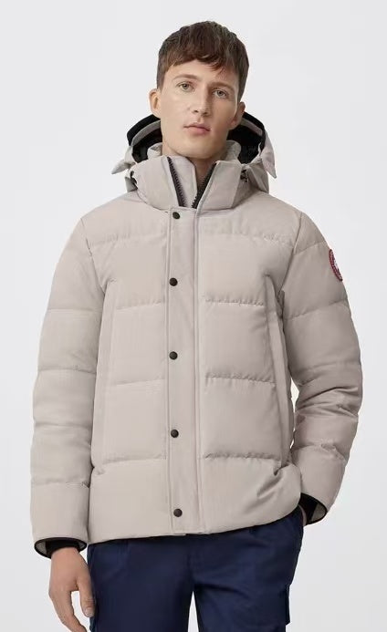 Canada Goose Macmillan Parka Beige